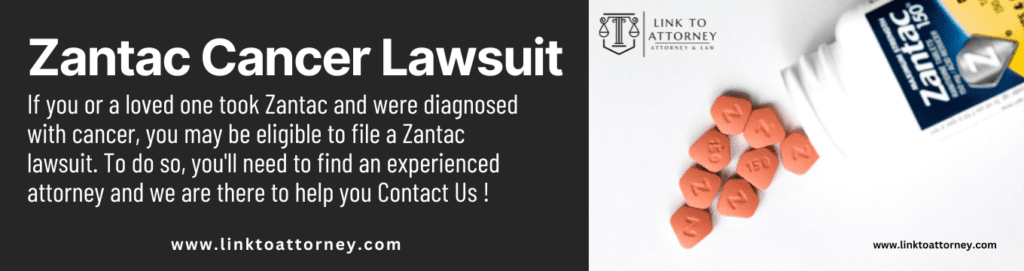 Zantac Cancer Lawsuit