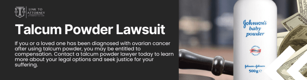 Talcum Powder Lawsuit